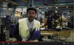 The video explains the history of Volvo Construction Equipment. 